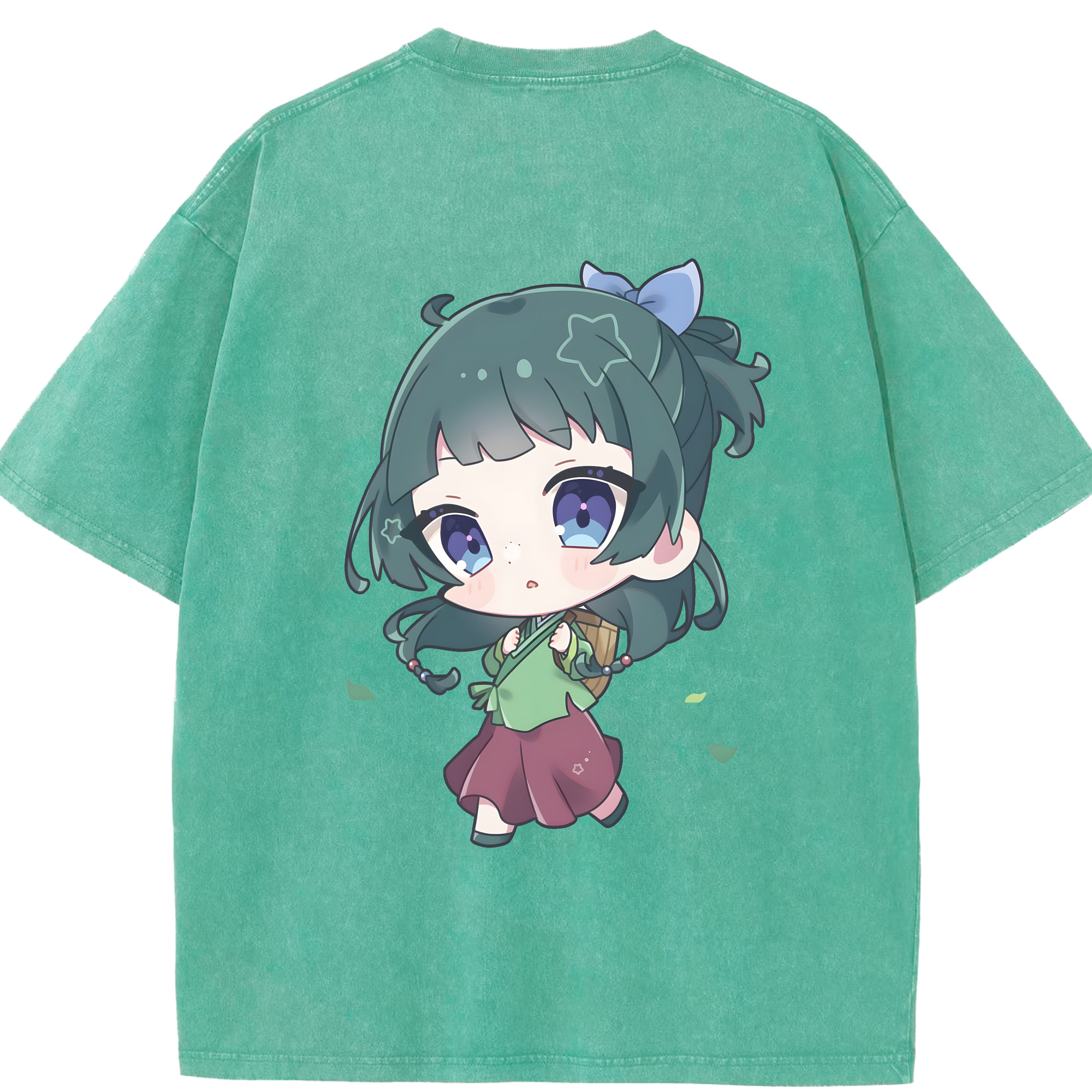 （画像用） 薬屋のひとりごと The Apothecary Diaries 綿100% ヴィンテージ風 半袖Tシャツ（背面プリント）